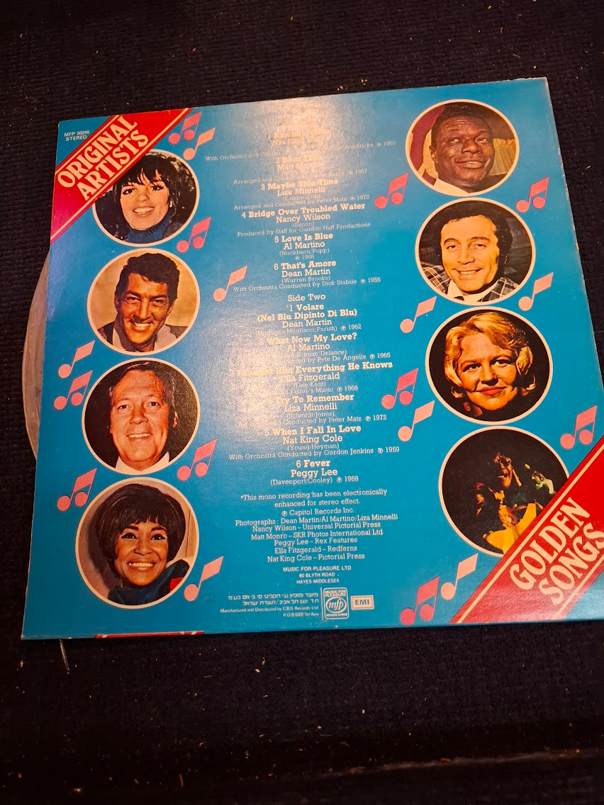 LP Var. original artists golden songs Ramblin Rose, record [ENT10406]