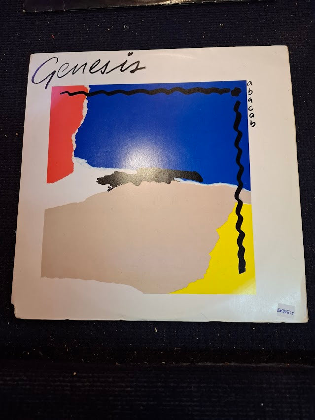 Genesis Phil Collins ABACAB, record 1981 [ENT10525]