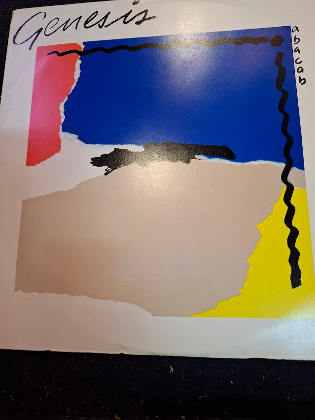 Genesis Phil Collins ABACAB, record 1981 [ENT10525]
