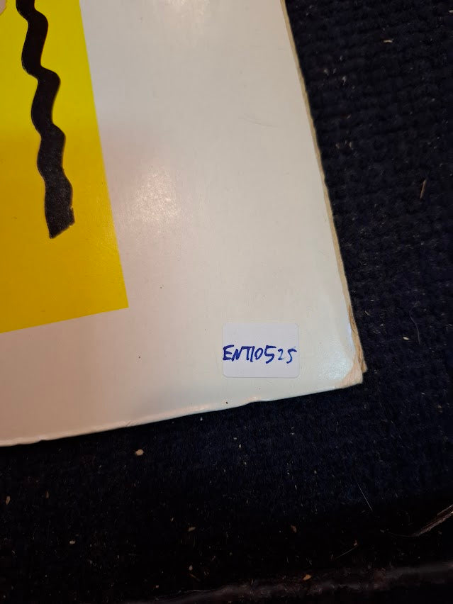 Genesis Phil Collins ABACAB, record 1981 [ENT10525]