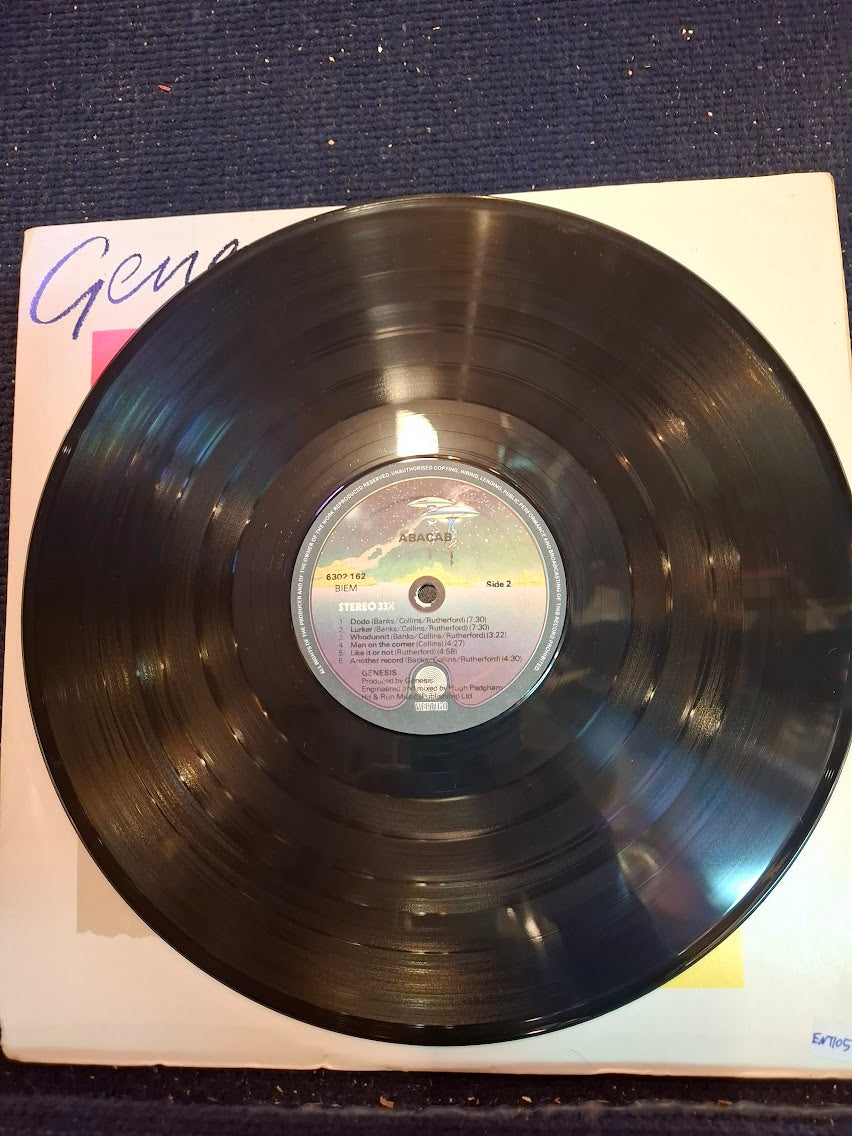 Genesis Phil Collins ABACAB, record 1981 [ENT10525]