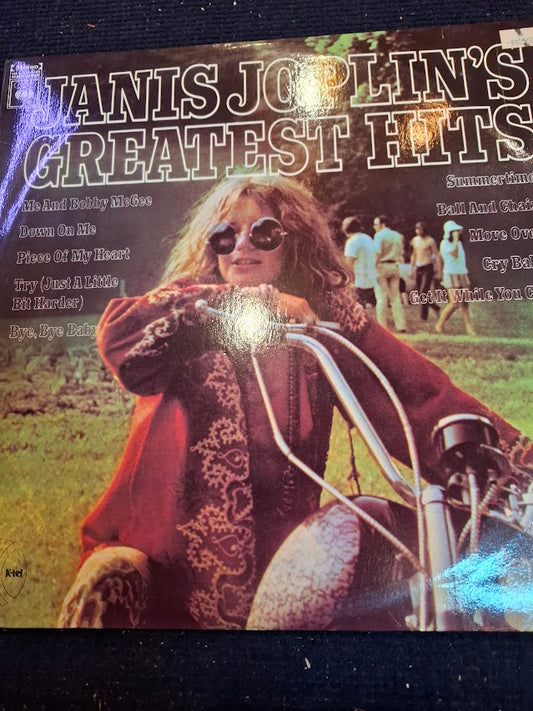 Janis Joplin's greatest hits, record [ENT10524]