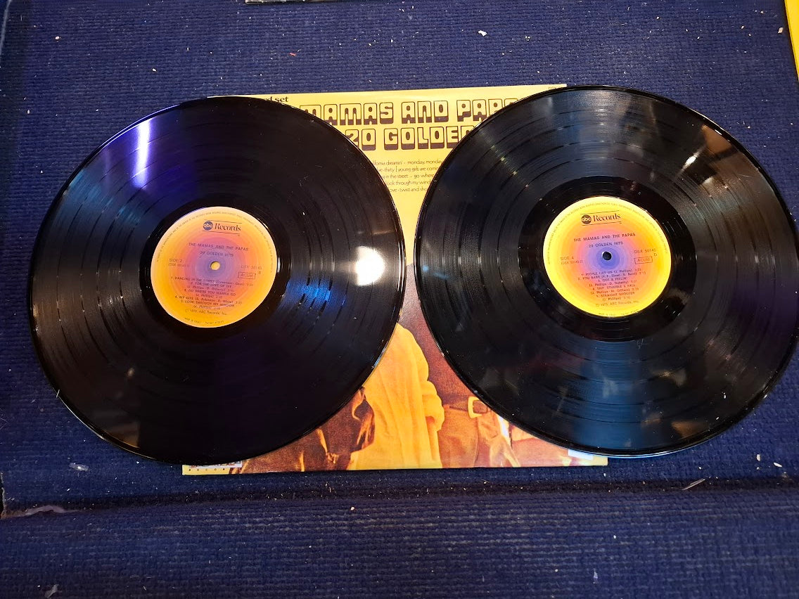Mamas & Papas - 20 golden hits 1973, duble record [ENT10523]