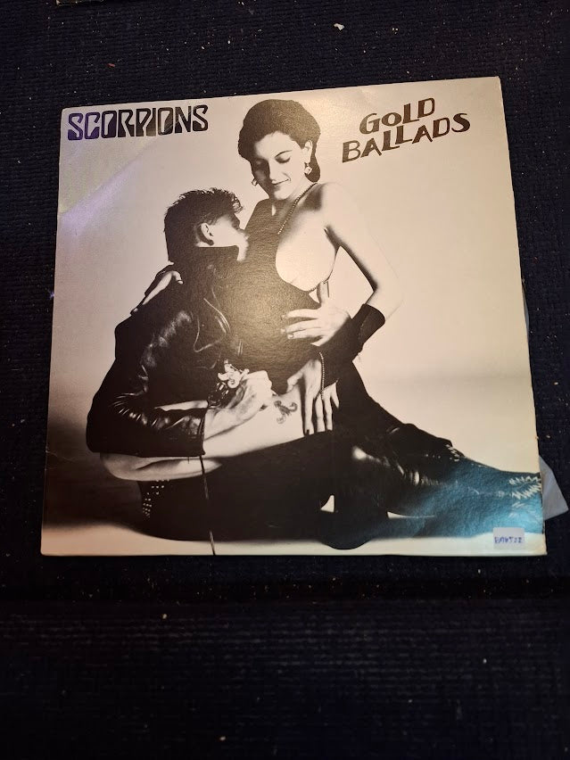 Scorpions - Gold ballads, record [ENT10522]
