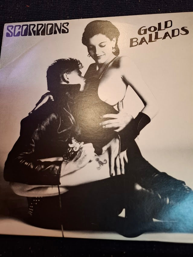 Scorpions - Gold ballads, record [ENT10522]