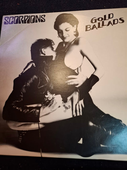 Scorpions - Gold ballads, record [ENT10522]