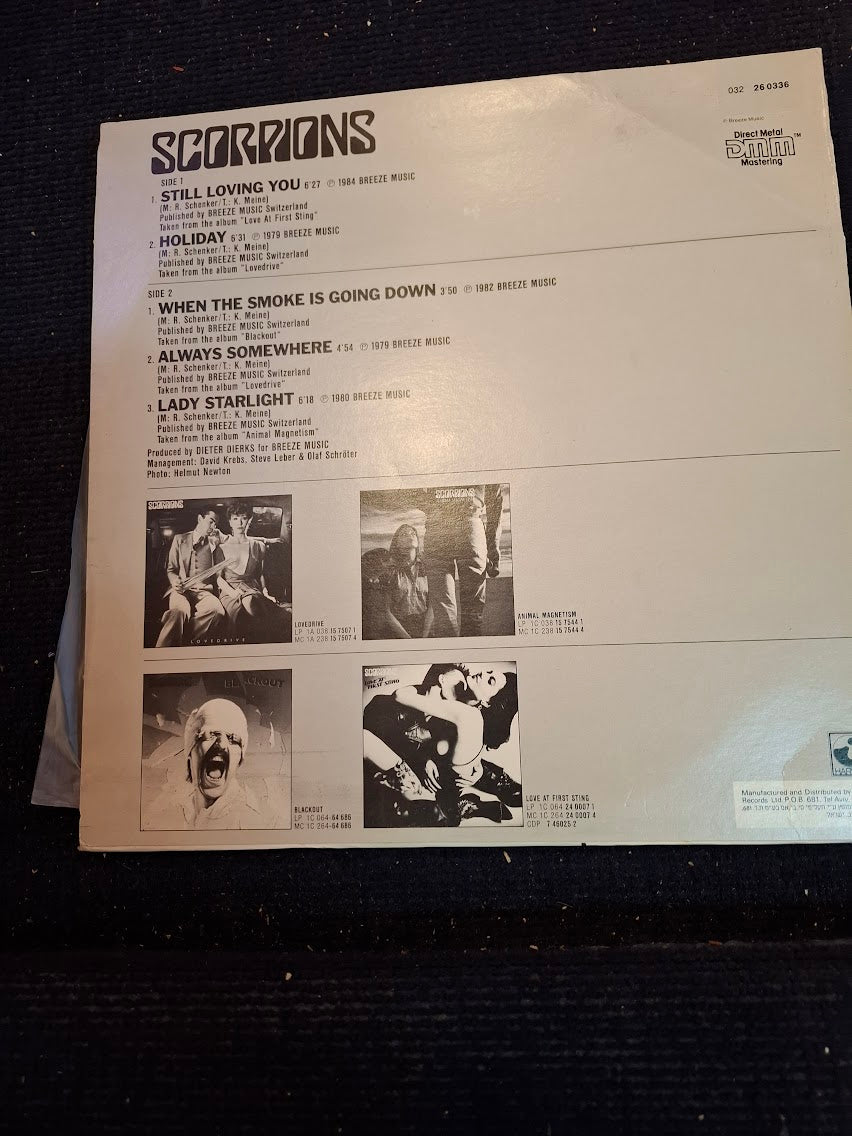 Scorpions - Gold ballads, record [ENT10522]