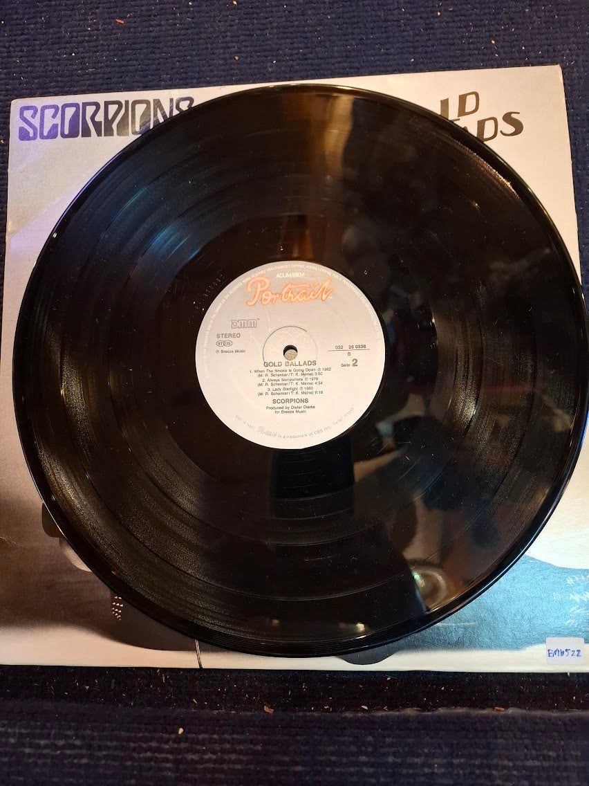 Scorpions - Gold ballads, record [ENT10522]