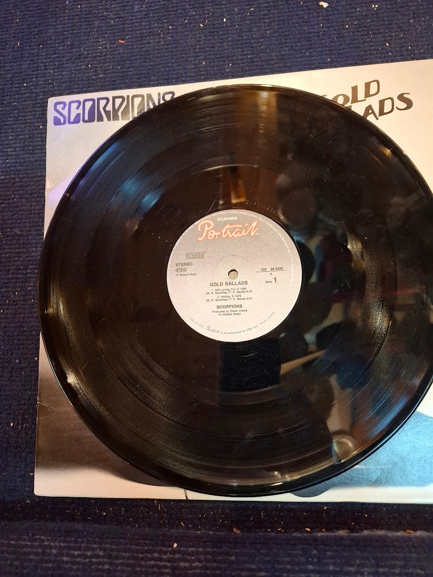 Scorpions - Gold ballads, record [ENT10522]