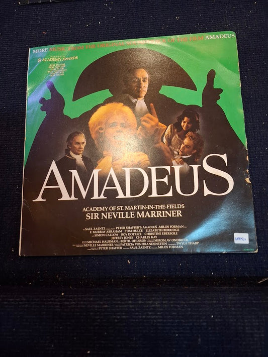 Amadeus, vanilla record [ENT10520]