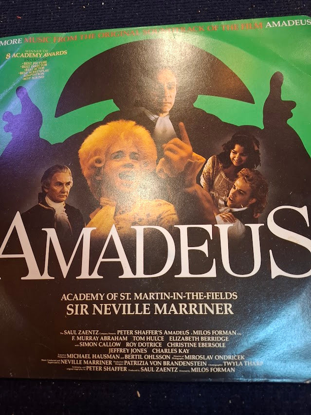 Amadeus, vanilla record [ENT10520]