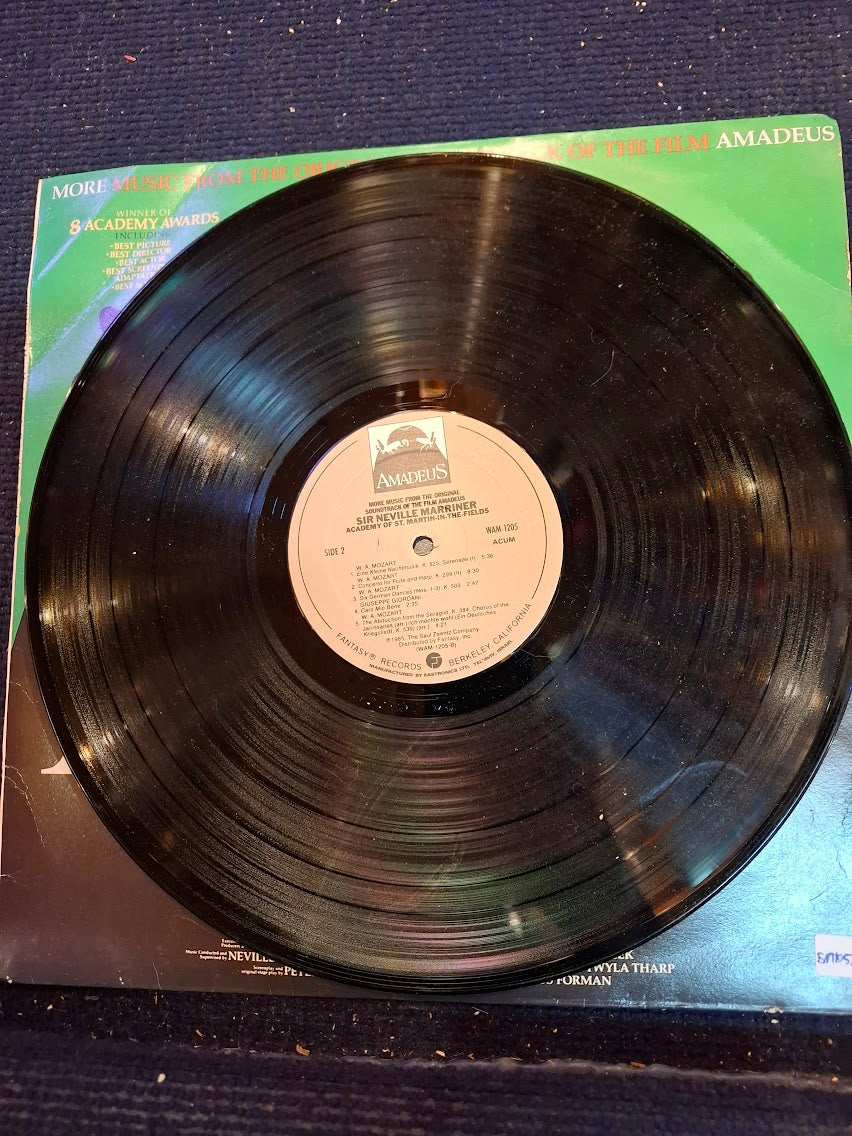 Amadeus, vanilla record [ENT10520]