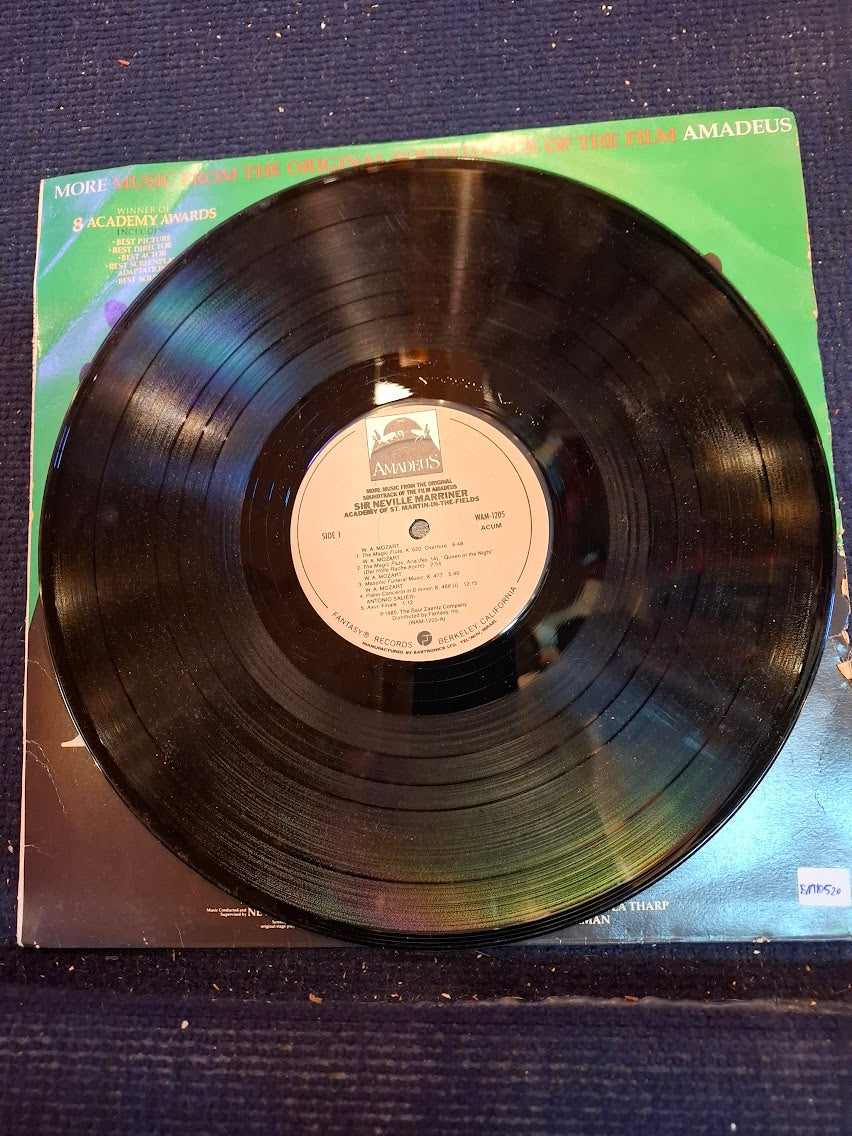 Amadeus, vanilla record [ENT10520]