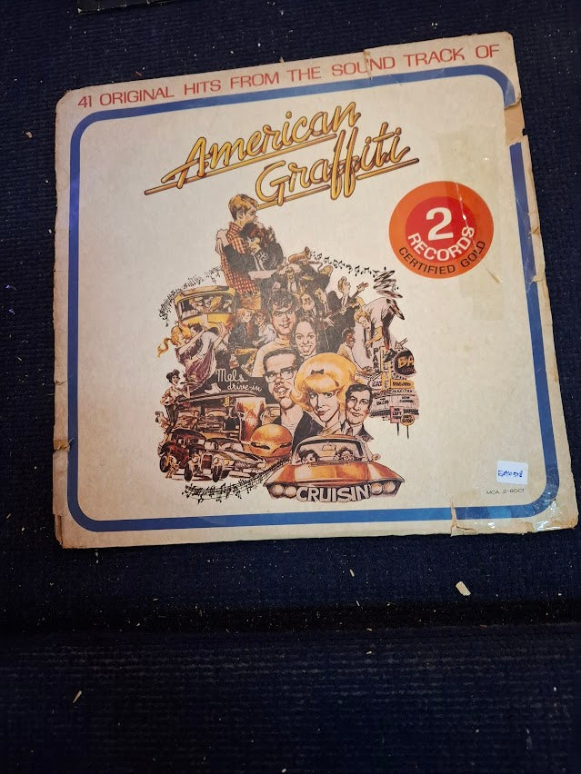 41 hits from America Graffiti, 2 records 1973 [ENT10518]