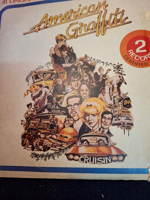 41 hits from America Graffiti, 2 records 1973 [ENT10518]