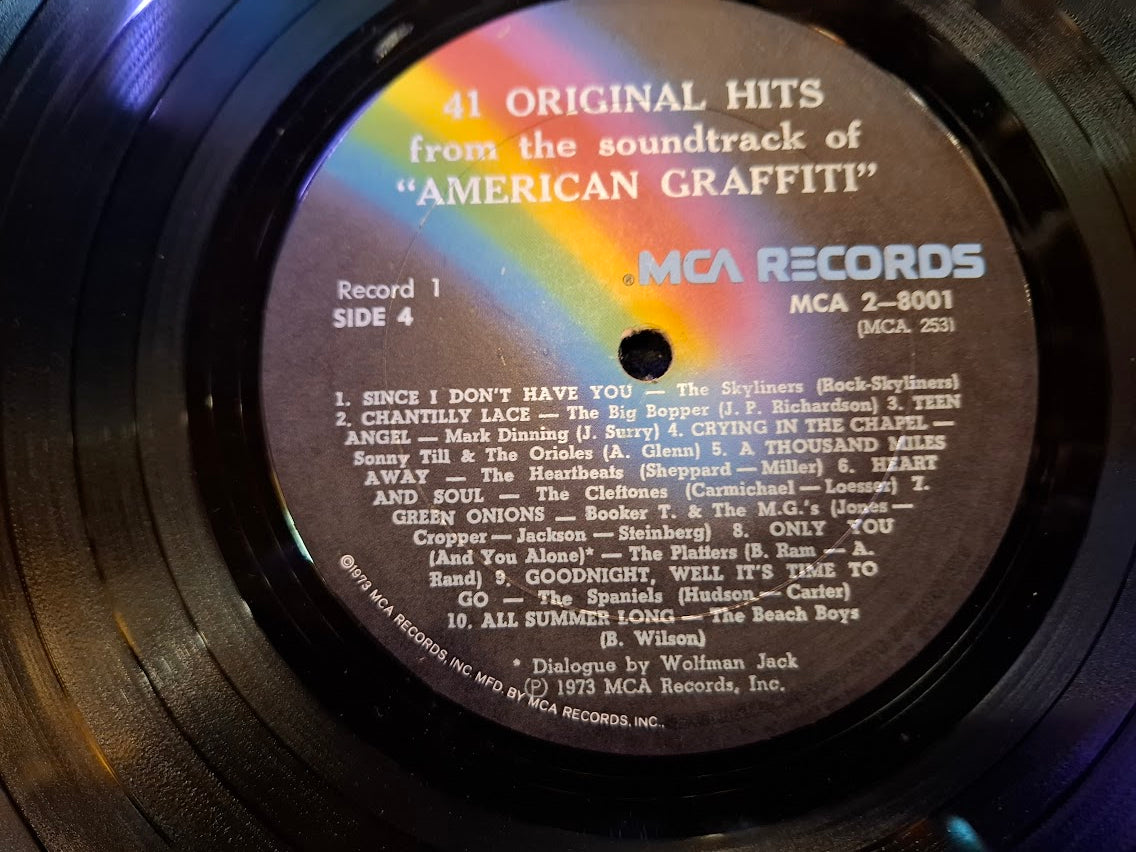 41 hits from America Graffiti, 2 records 1973 [ENT10518]