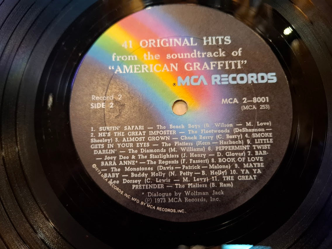 41 hits from America Graffiti, 2 records 1973 [ENT10518]