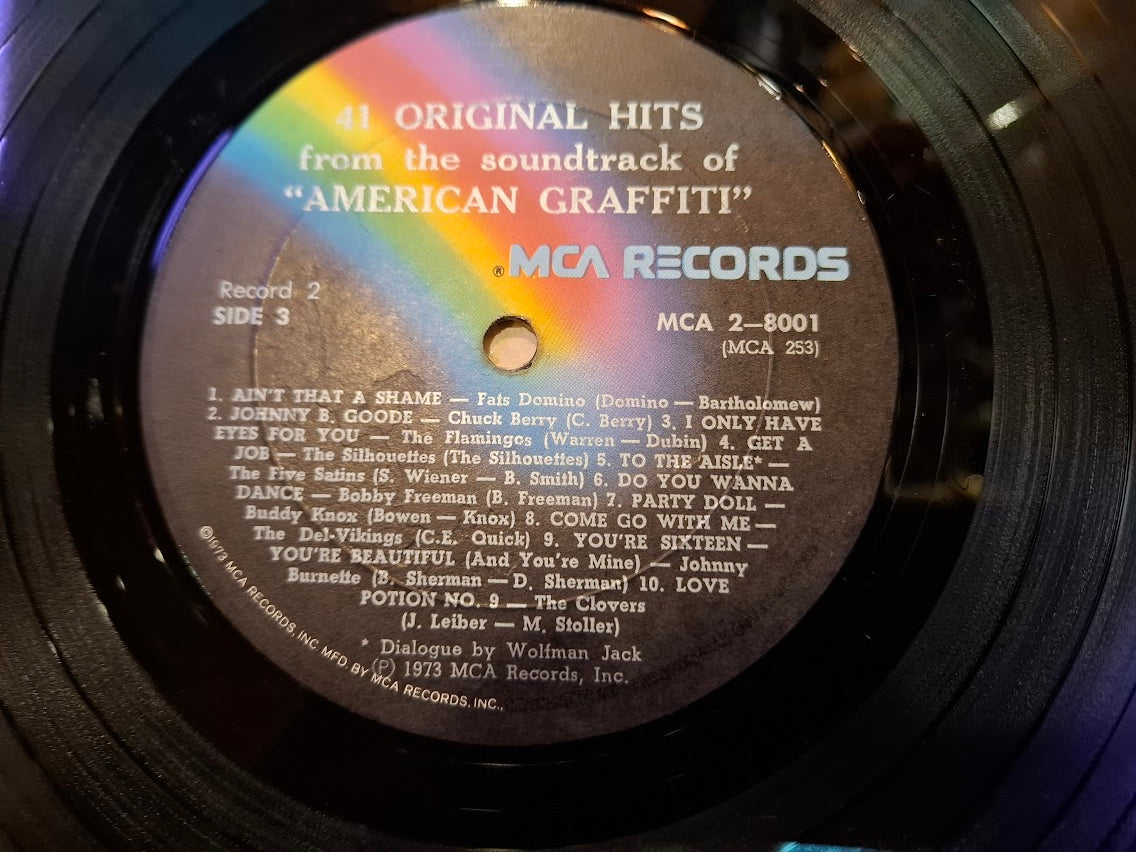 41 hits from America Graffiti, 2 records 1973 [ENT10518]