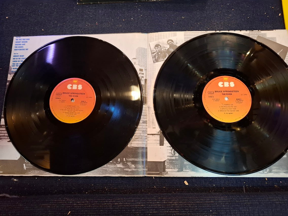 Bruce Springsteen - the river double, record [ENT10517]