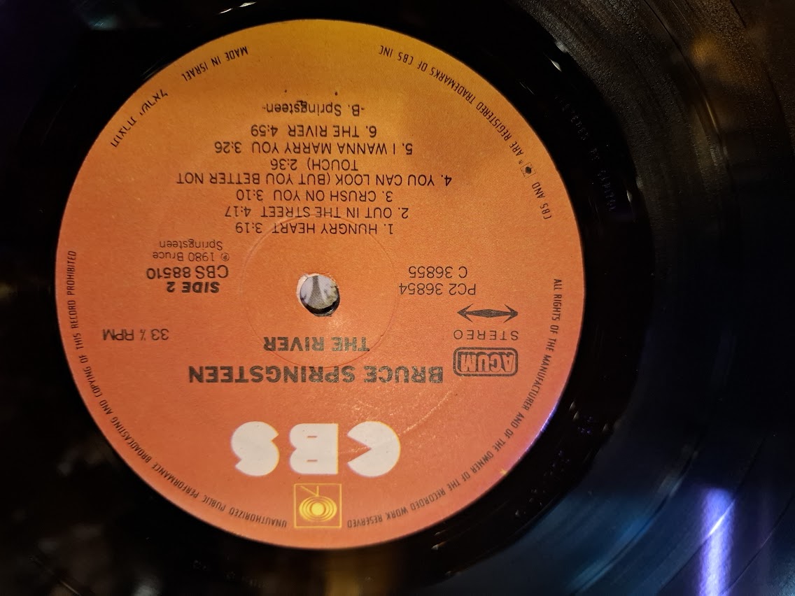 Bruce Springsteen - the river double, record [ENT10517]