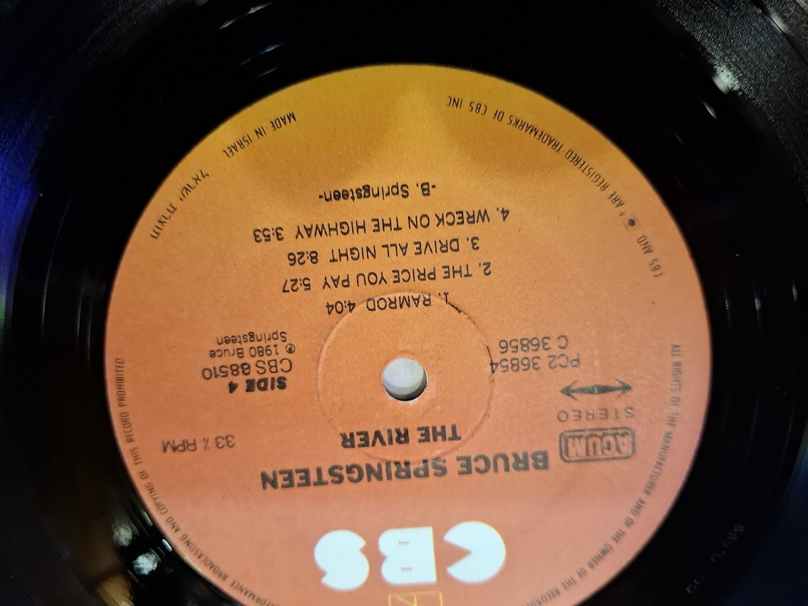 Bruce Springsteen - the river double, record [ENT10517]