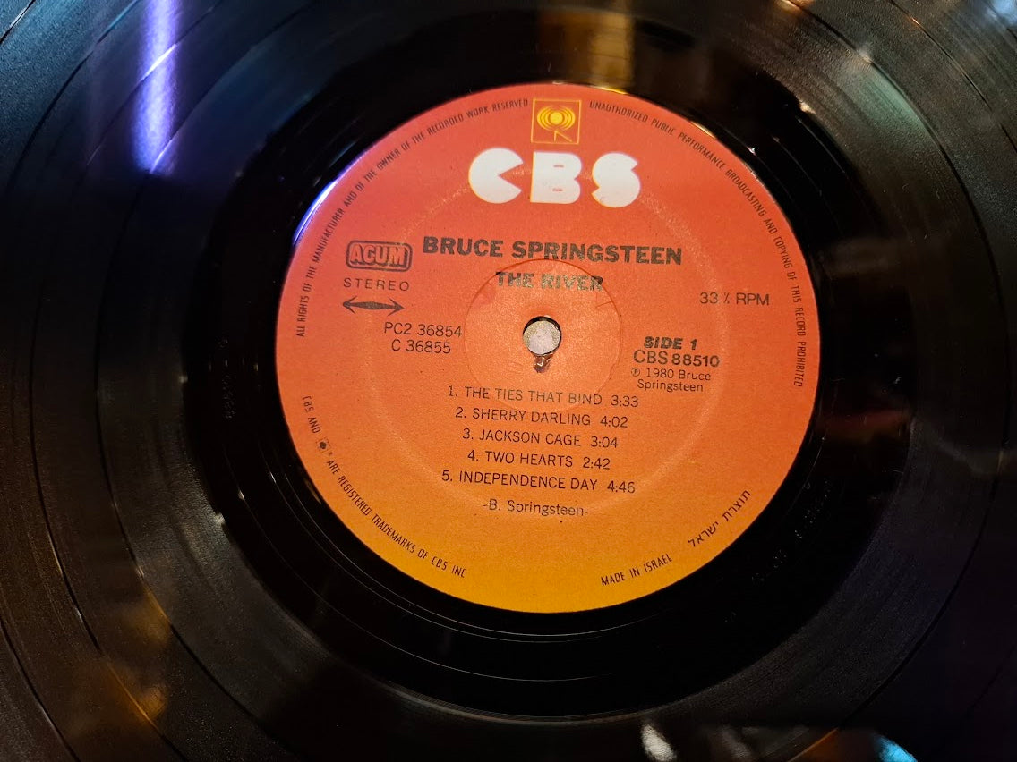 Bruce Springsteen - the river double, record [ENT10517]