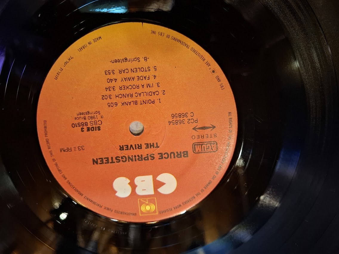 Bruce Springsteen - the river double, record [ENT10517]