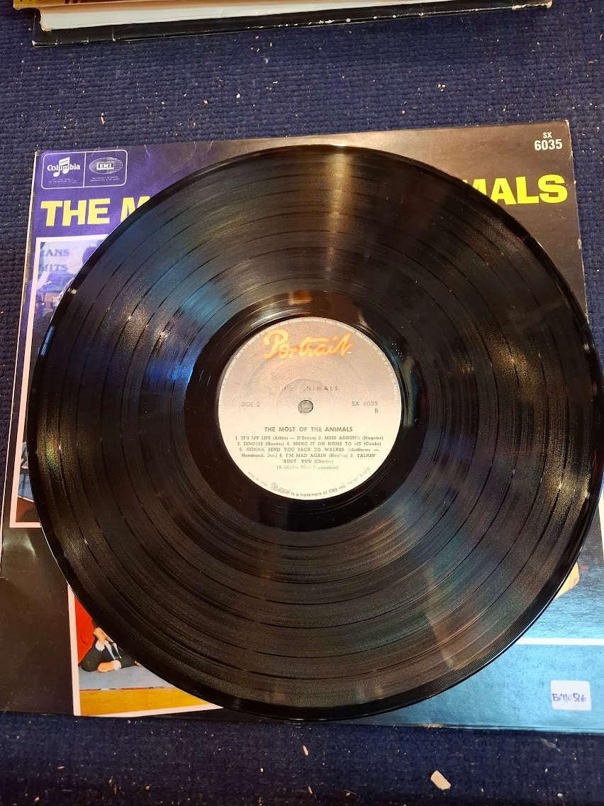 The most of the animals, record [ENT10516]