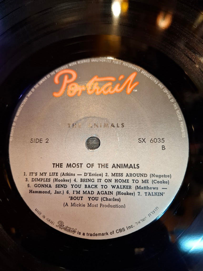The most of the animals, record [ENT10516]