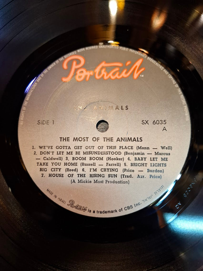 The most of the animals, record [ENT10516]