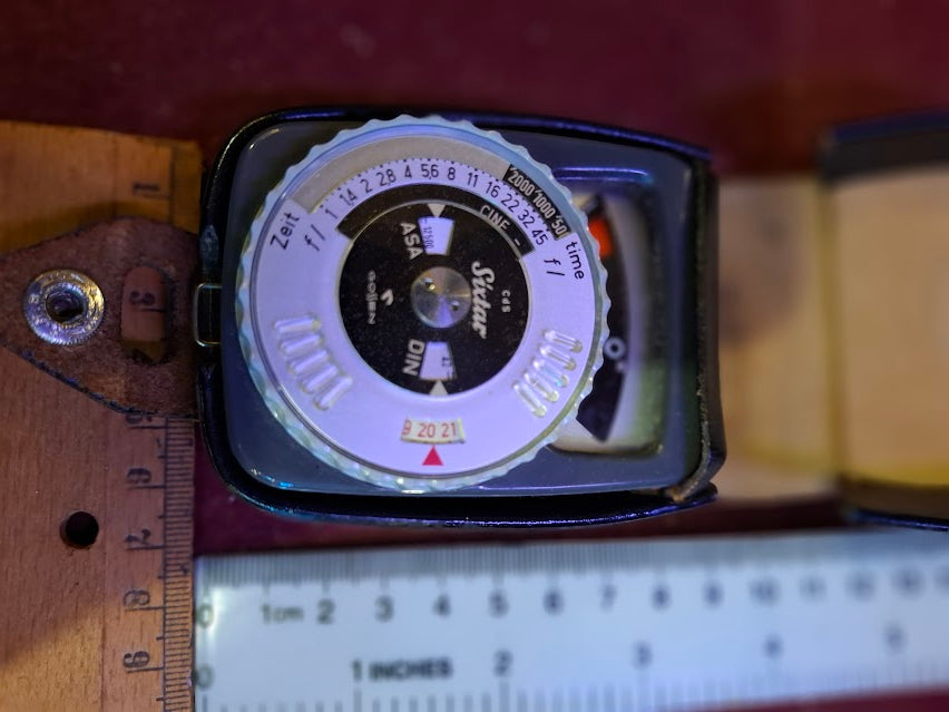 Old Dealer-Rita antique light meter [INS10516]
