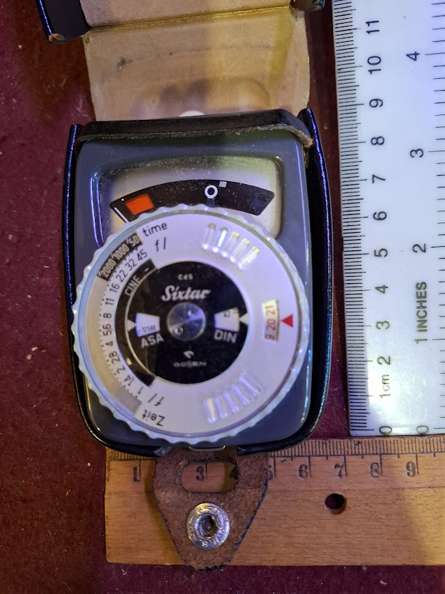 Old Dealer-Rita antique light meter [INS10516]