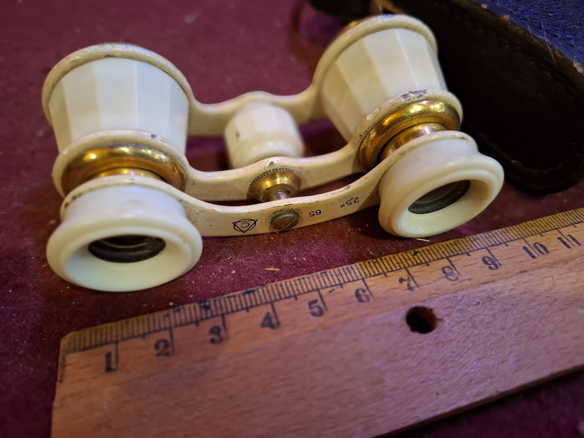 Vintage Theater Binoculars [INS10525]