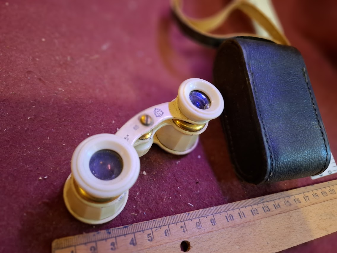 Vintage Theater Binoculars [INS10525]