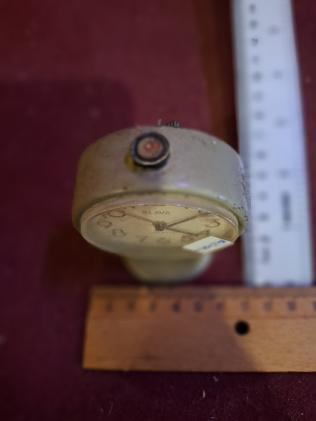 מגש נחושת למזכרת של יצחק רבין [ISR10136] 