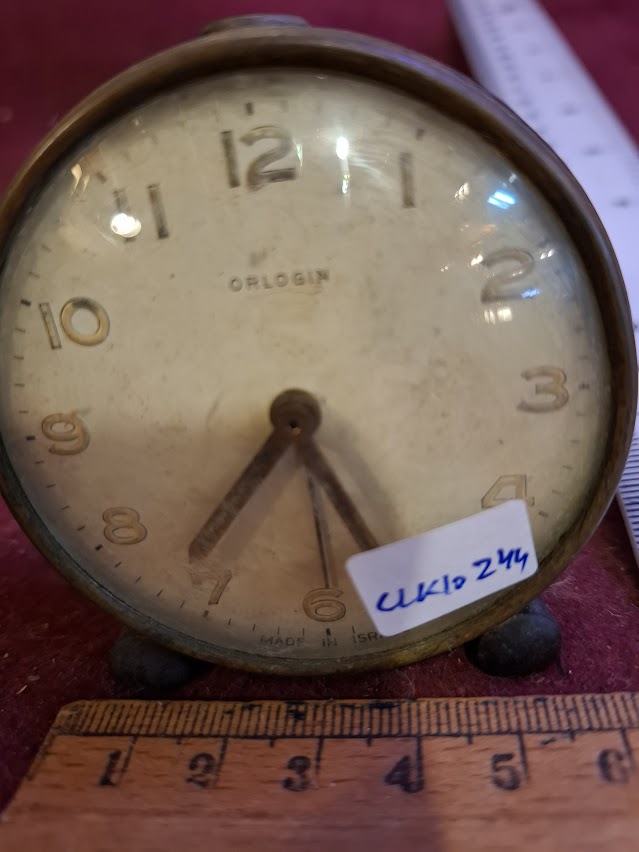 מגש נחושת למזכרת של יצחק רבין [ISR10136] 