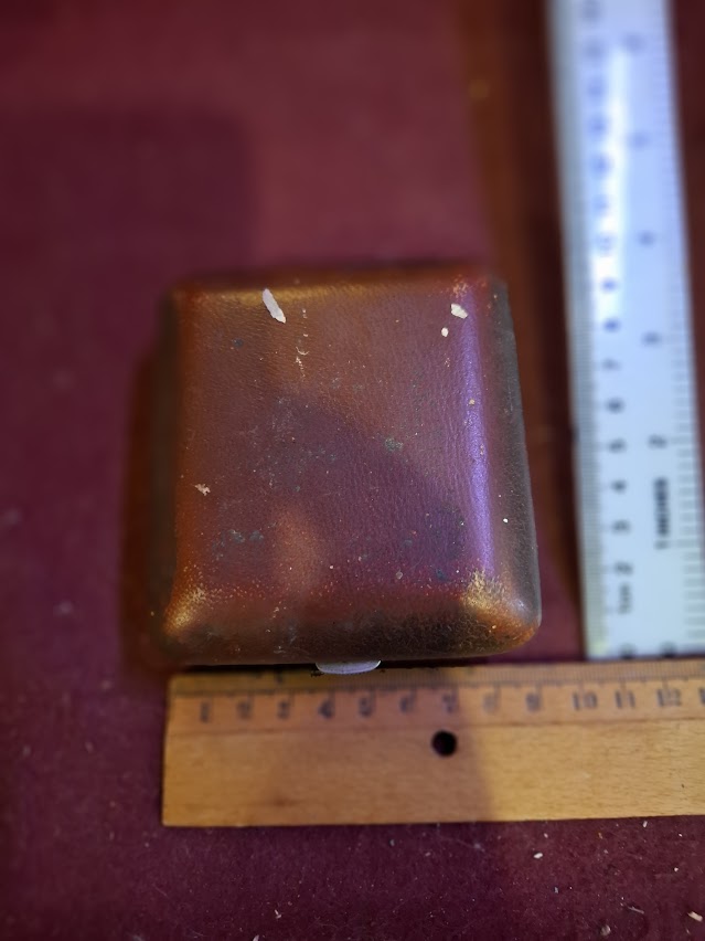 מגש נחושת למזכרת של יצחק רבין [ISR10136] 