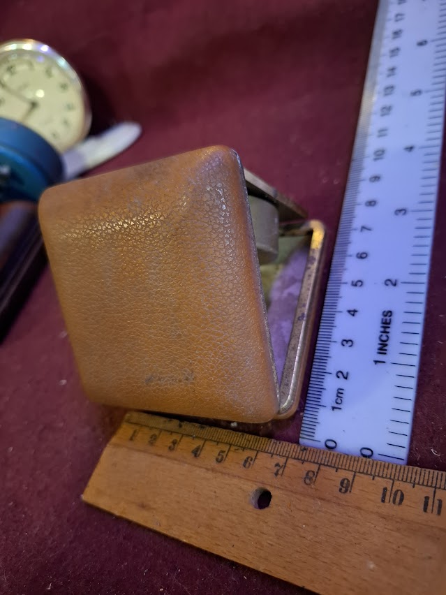 מגש נחושת למזכרת של יצחק רבין [ISR10136] 