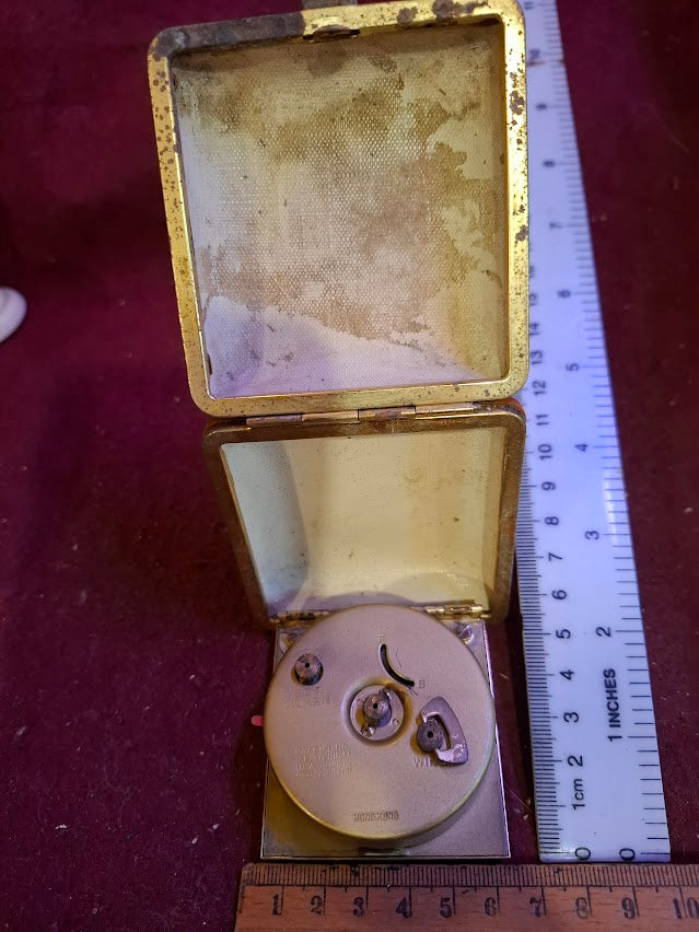 מגש נחושת למזכרת של יצחק רבין [ISR10136] 