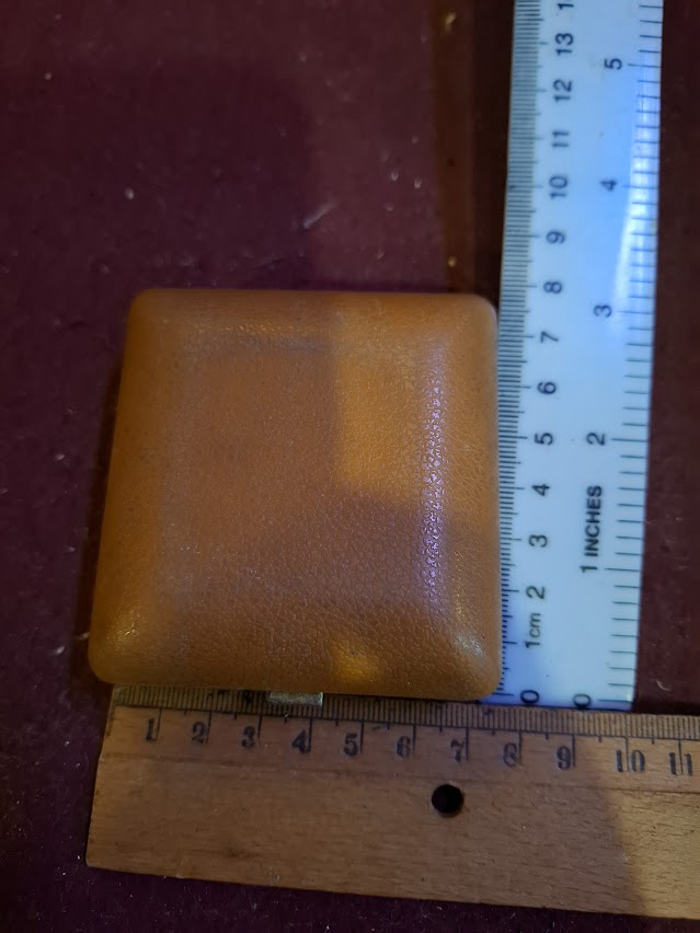 מגש נחושת למזכרת של יצחק רבין [ISR10136] 