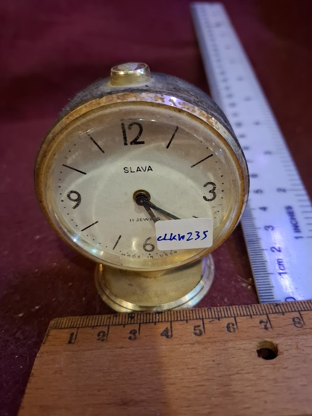 Vintage mechanical clock [CLK10235]