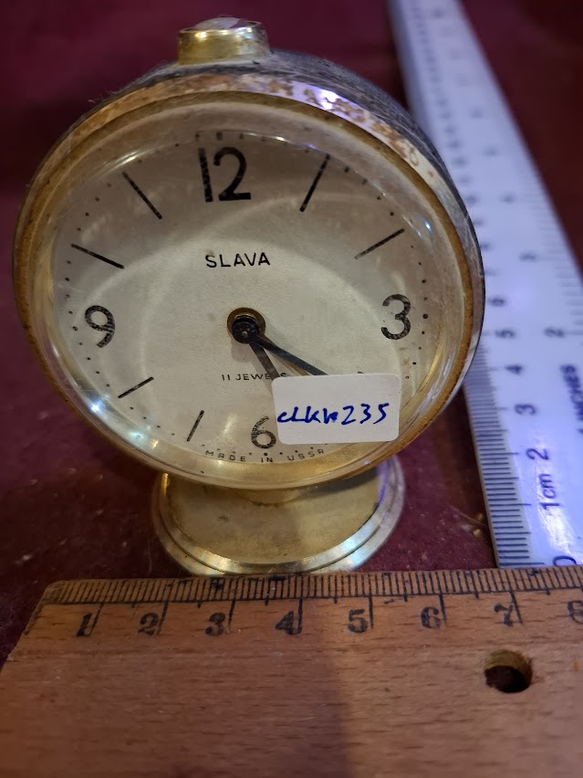 Vintage mechanical clock [CLK10235]