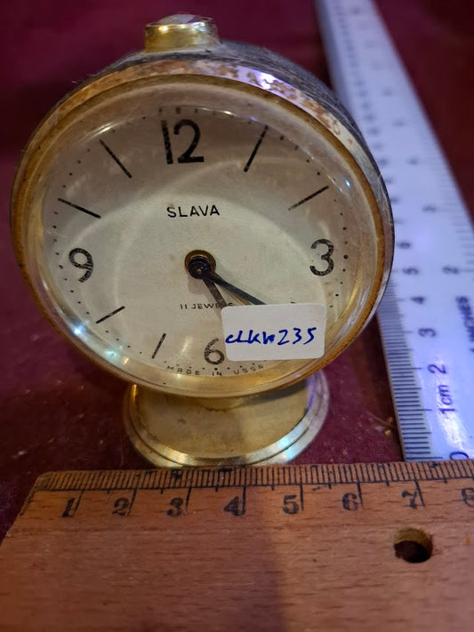 Vintage mechanical clock [CLK10235]