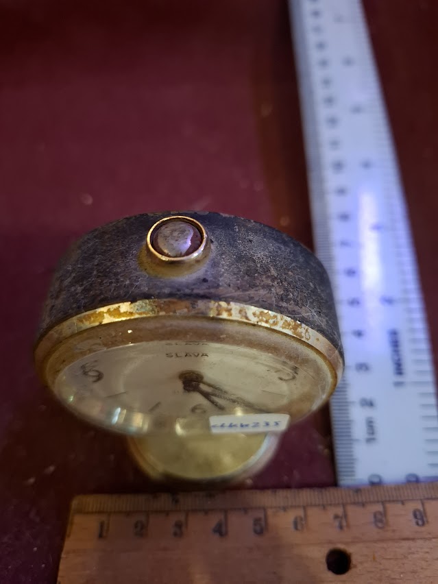 Vintage mechanical clock [CLK10235]