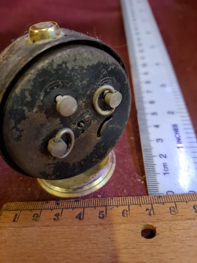 Vintage mechanical clock [CLK10235]