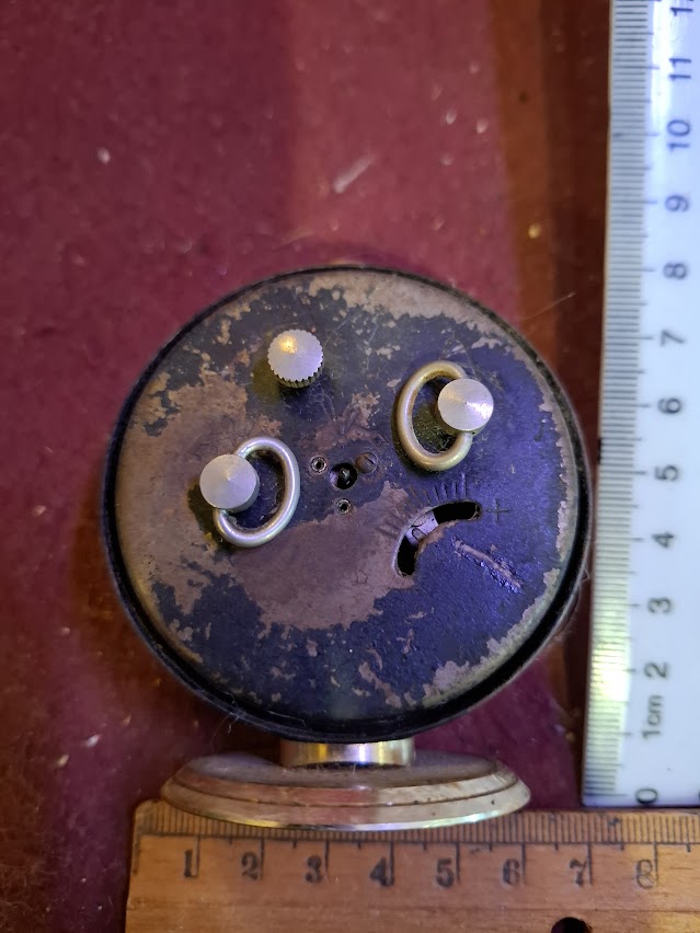 Vintage mechanical clock [CLK10235]