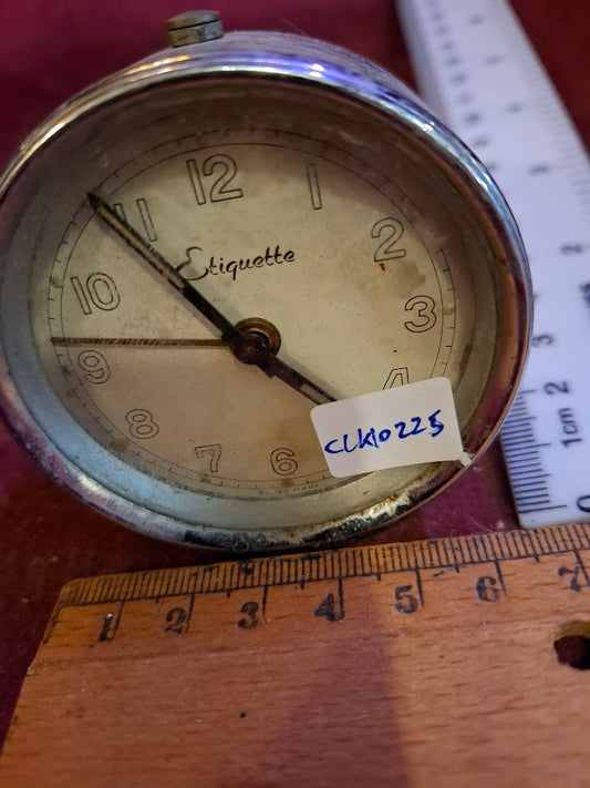 Vintage mechanical clock [CLK10225]