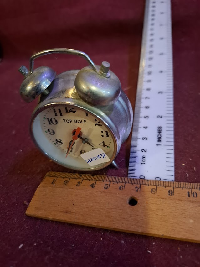 Vintage mechanical clock [CLK10237]