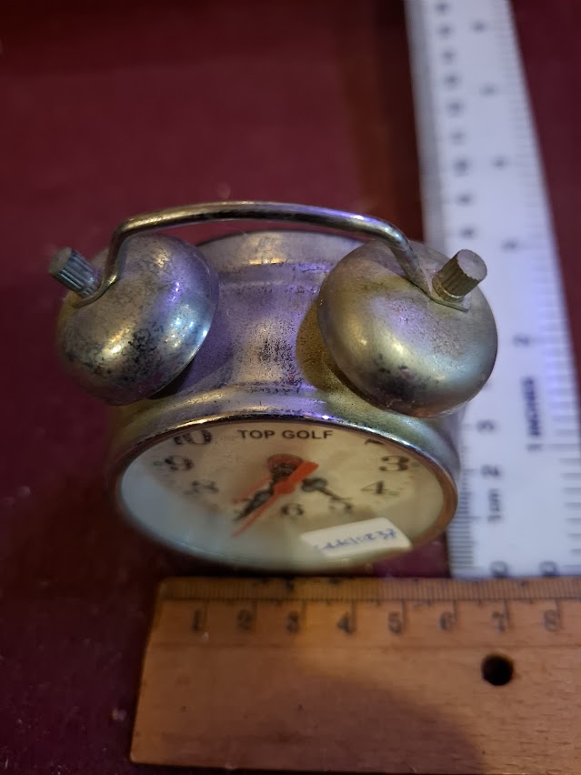 Vintage mechanical clock [CLK10237]