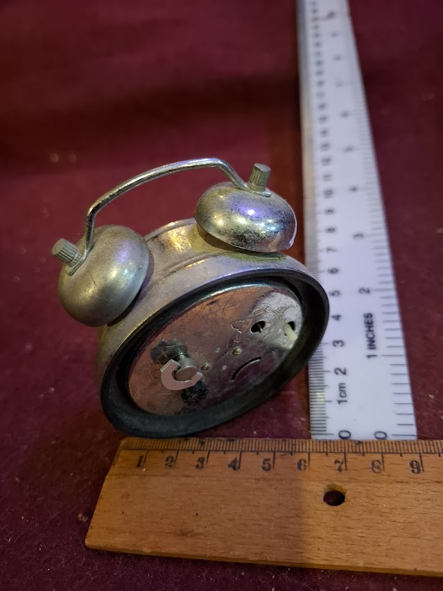 Vintage mechanical clock [CLK10237]